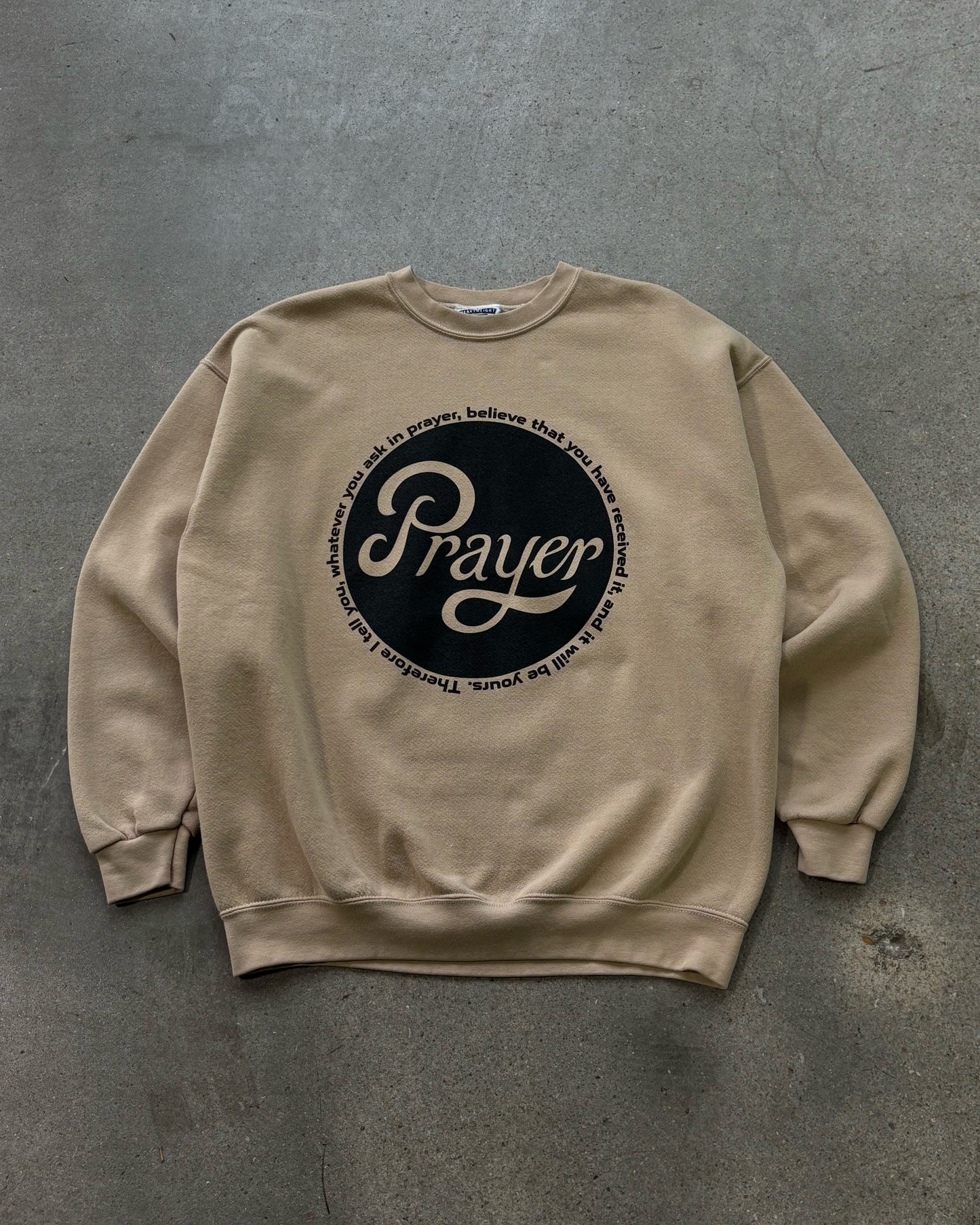 Prayer sweatshirt - XL