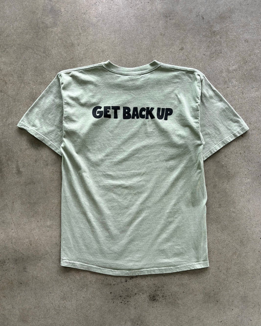 Get Back Up tee - L