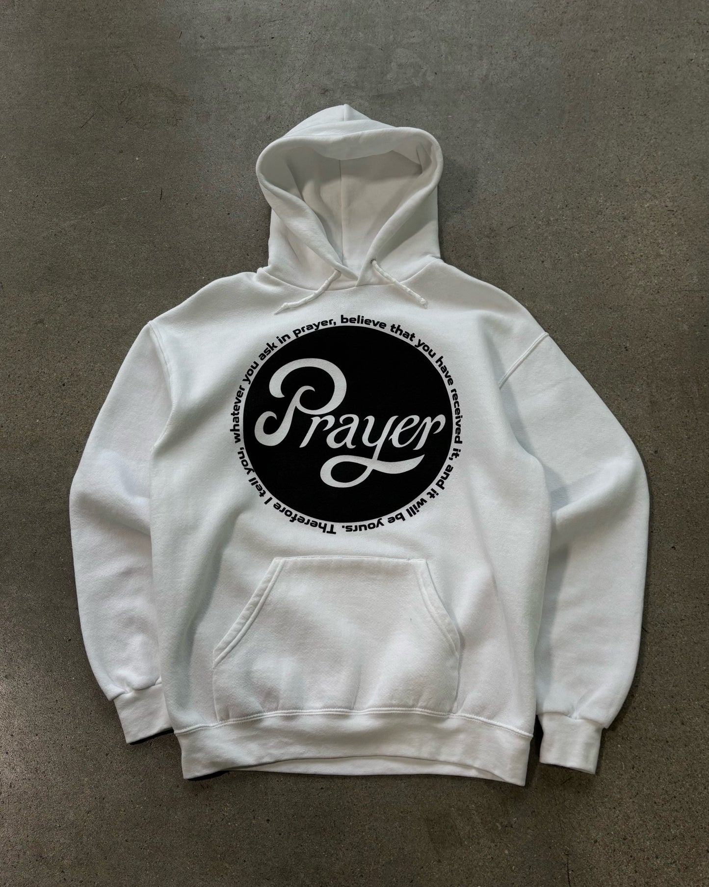 Prayer hoodie - M