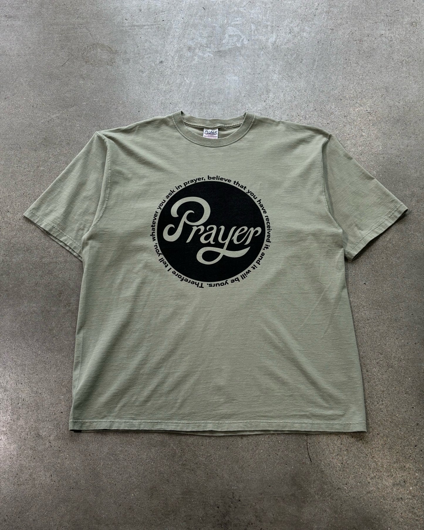 Prayer tee - XL
