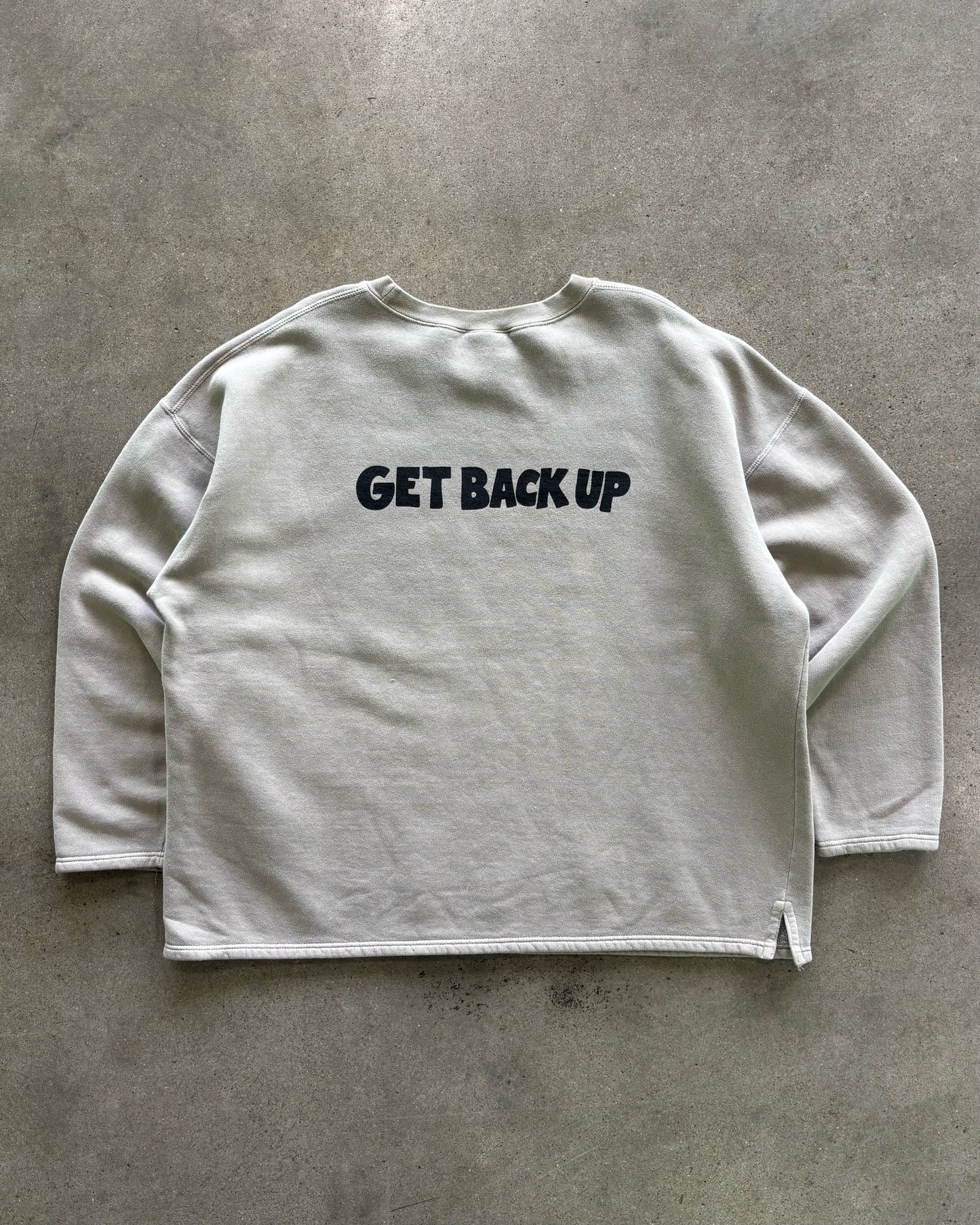 Get Back Up sweatshirt - XXL