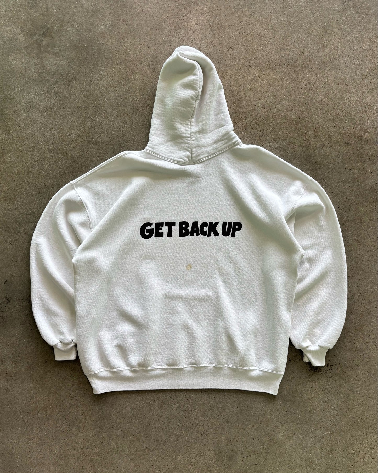 Get Back Up hoodie - XXL