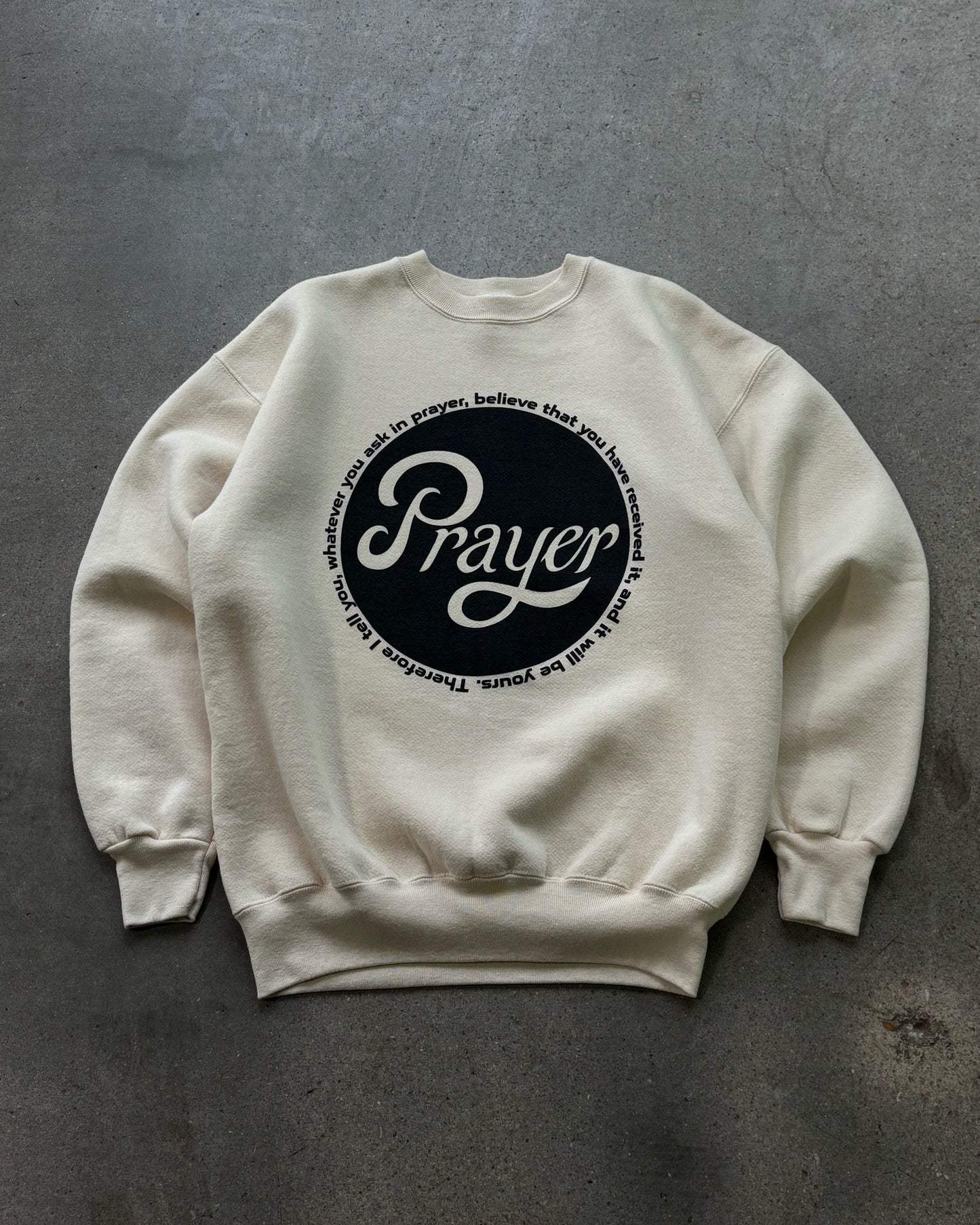 Prayer sweatshirt - XL