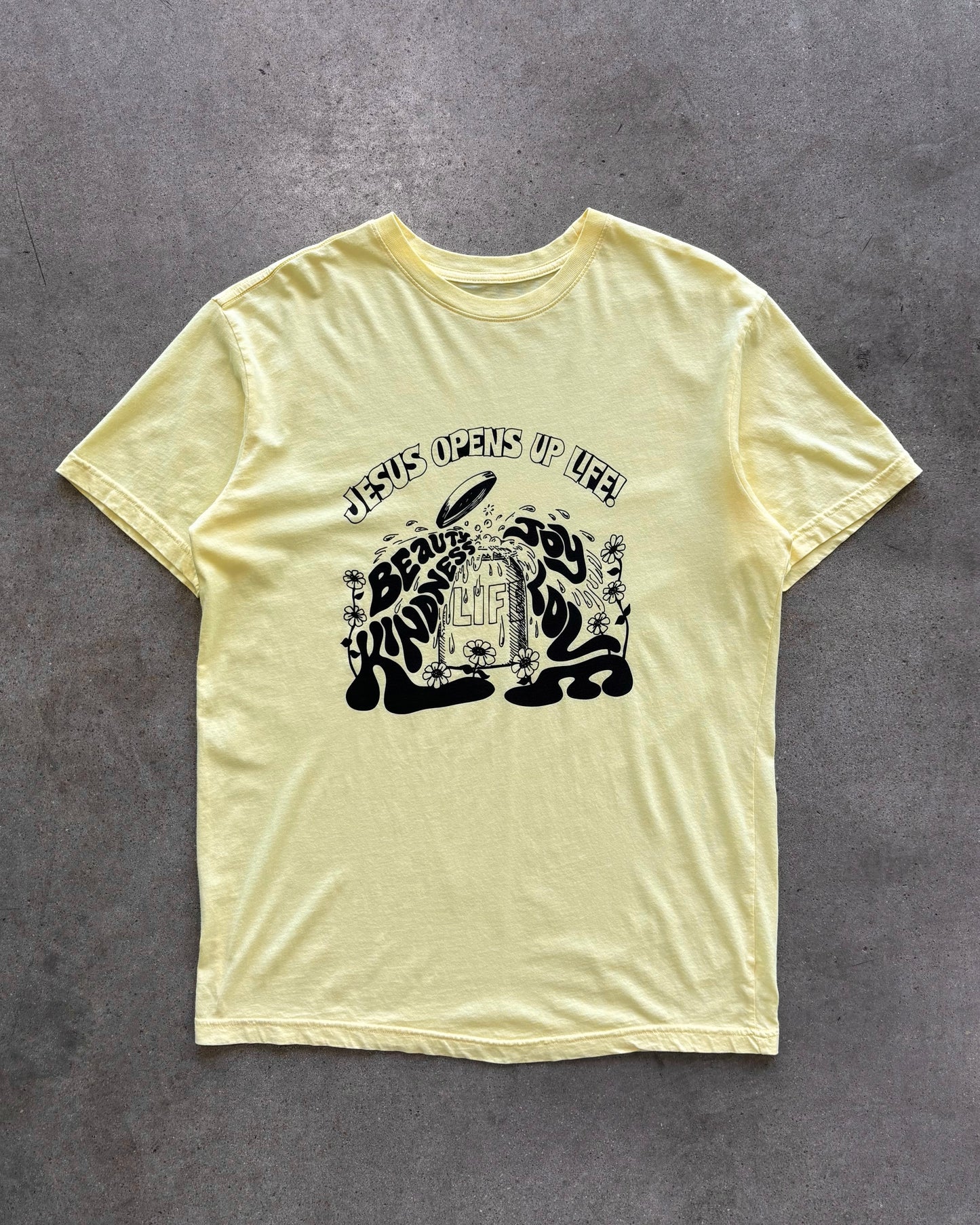 Fountain tee - L