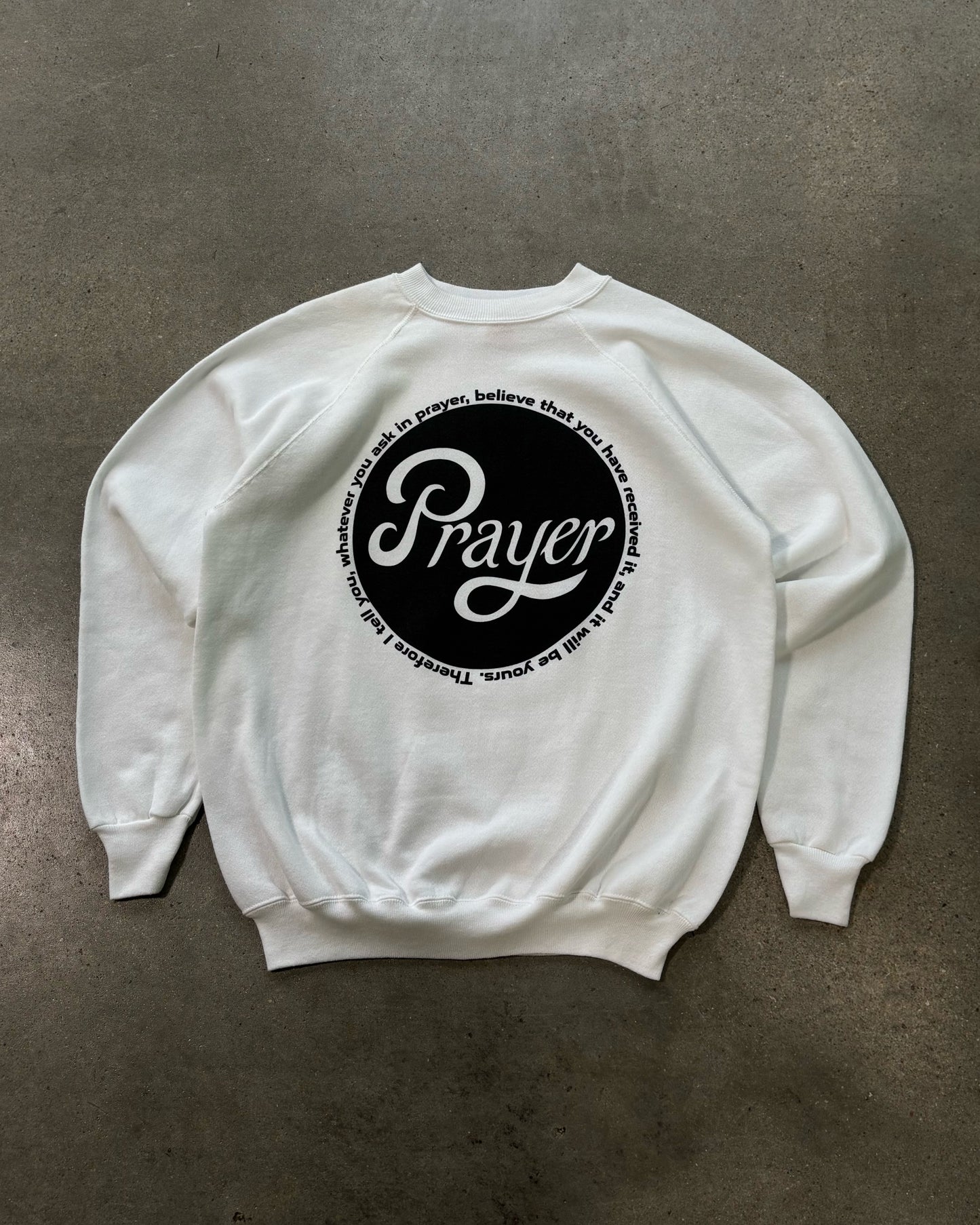 Prayer sweatshirt - XL