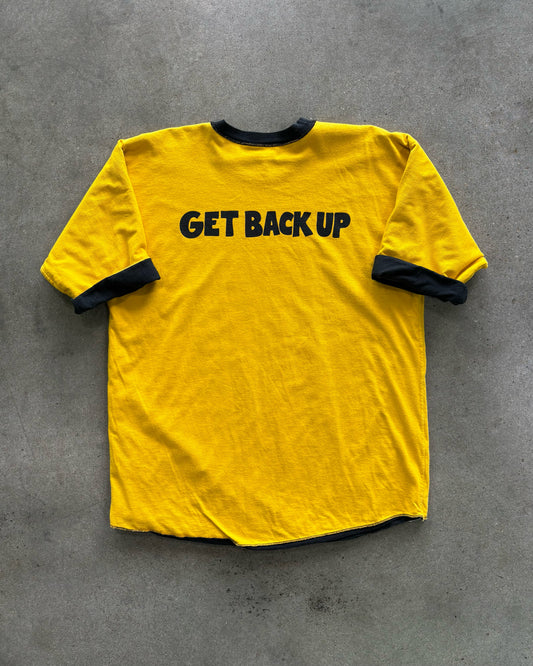 Get Back Up tee - L