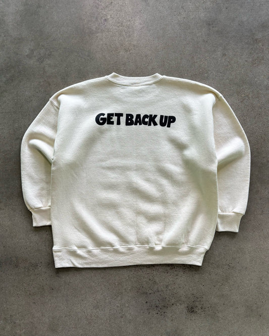 Get Back Up sweatshirt - XL