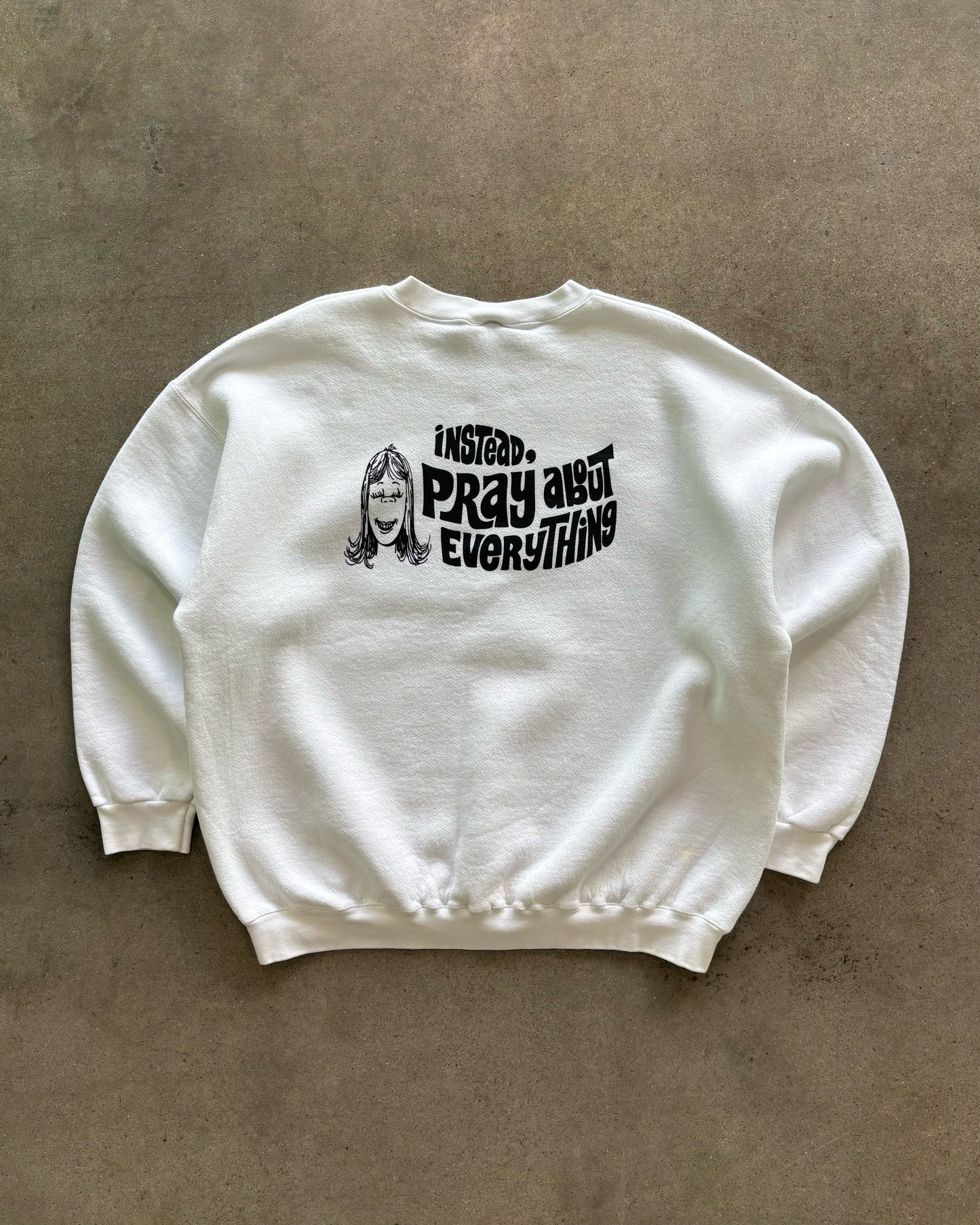 Don’t Worry sweatshirt - XXL