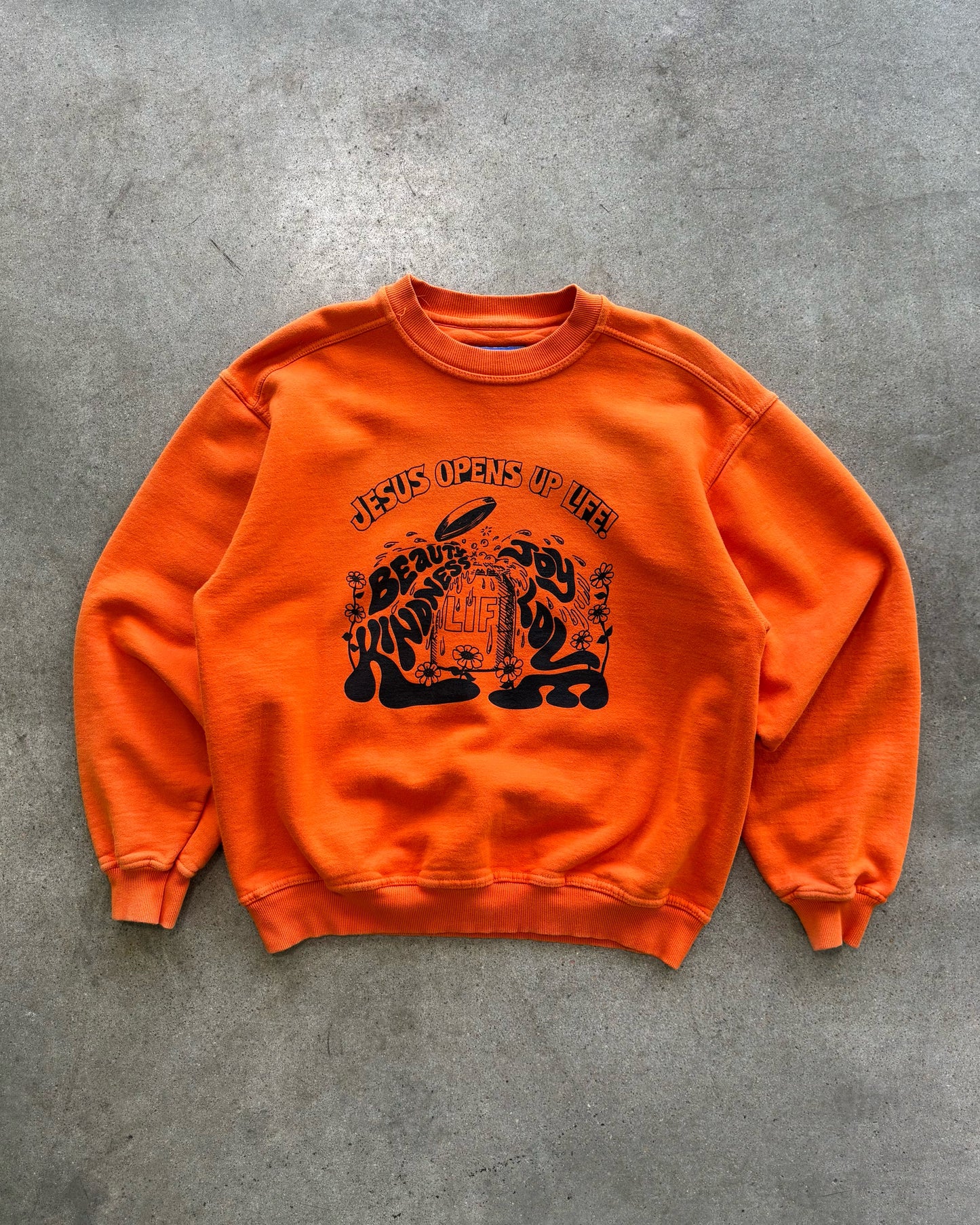 Fountain sweatshirt - L