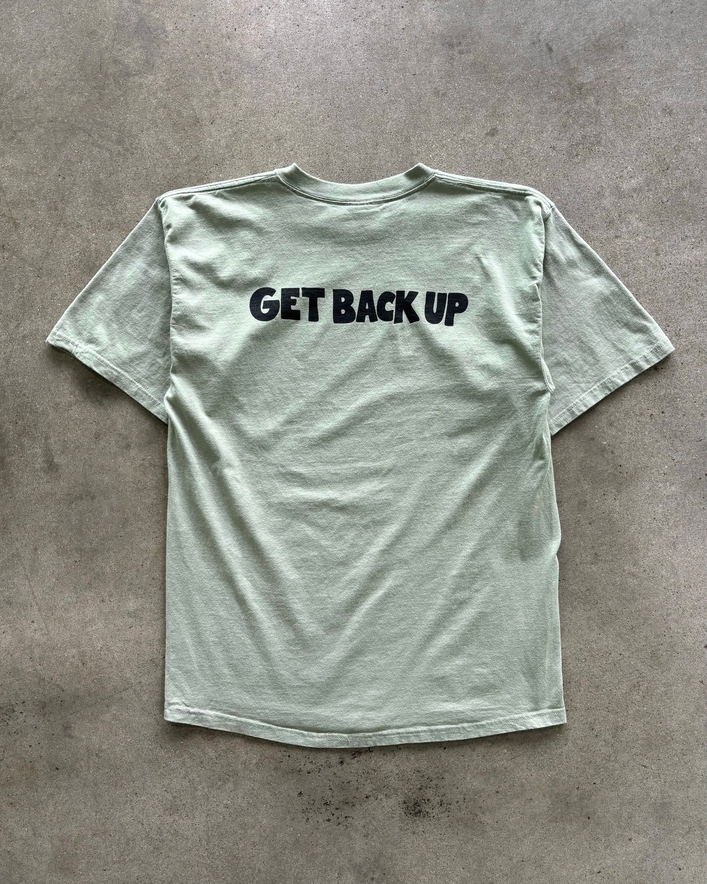 Get Back Up tee - L