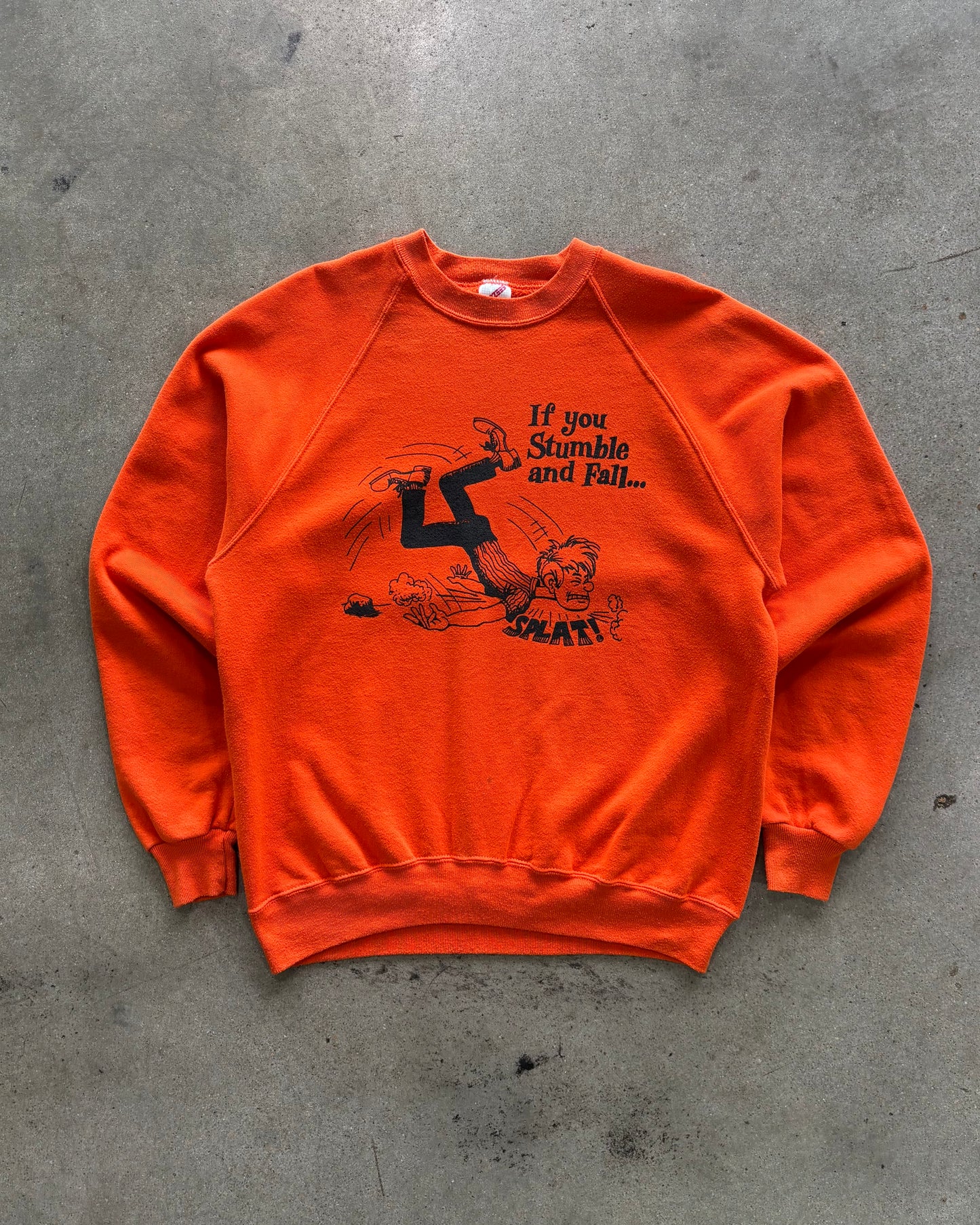 Get Back Up sweatshirt - L