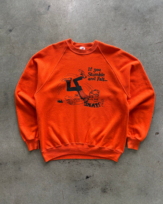 Get Back Up sweatshirt - L