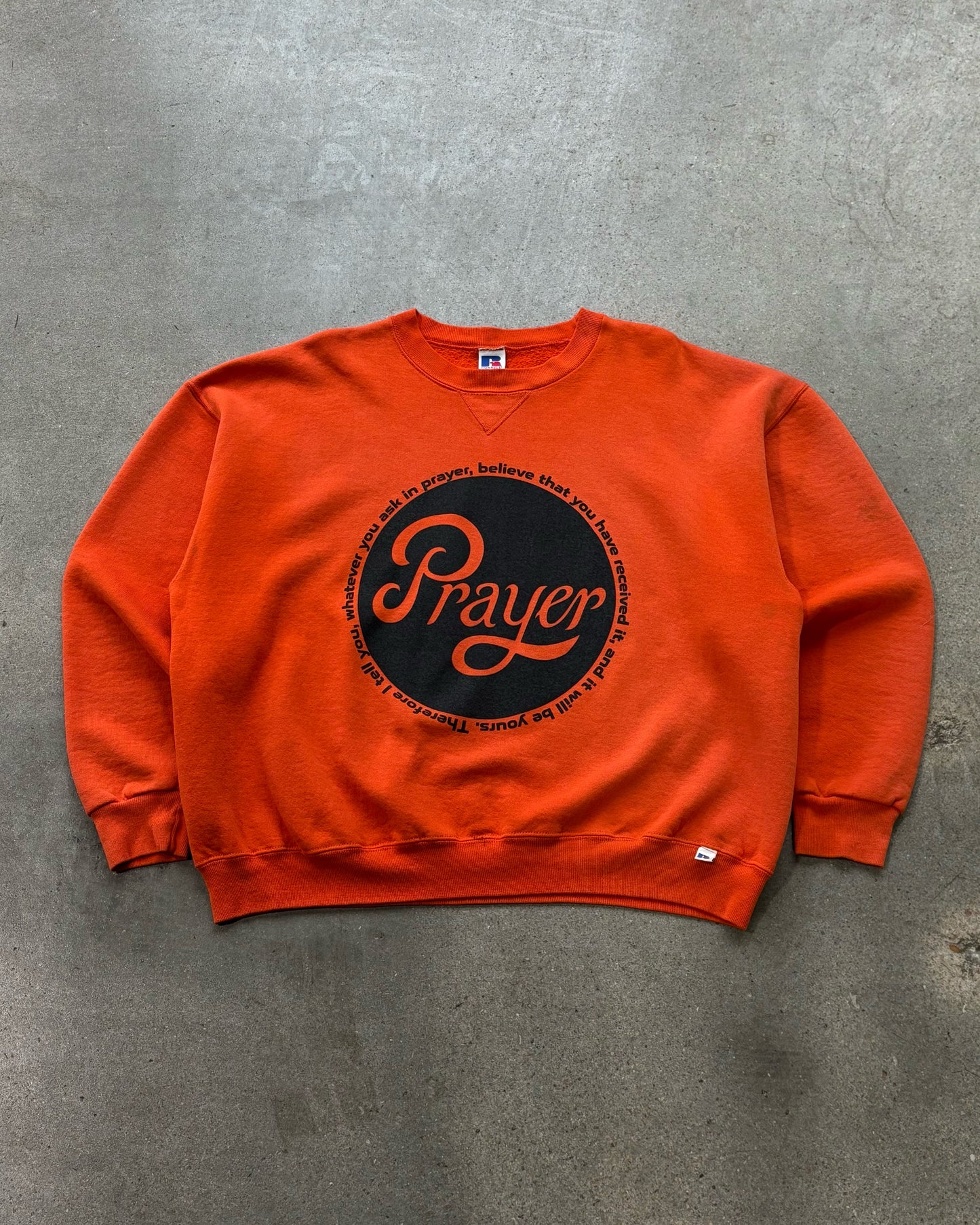 Prayer sweatshirt - XL