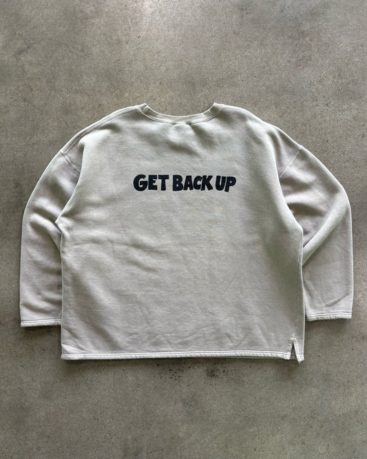 Get Back Up sweatshirt - XXL