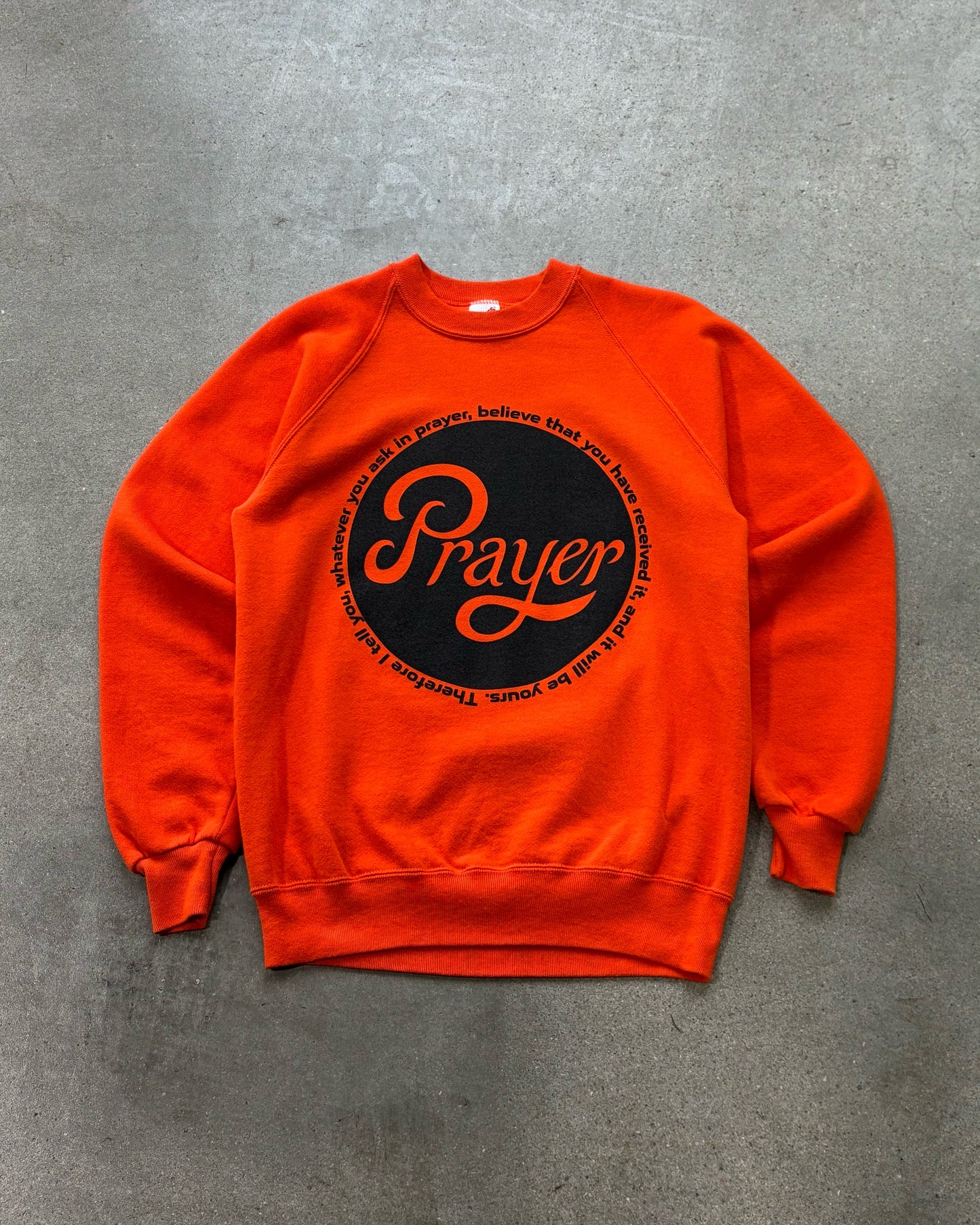 Prayer sweatshirt - L