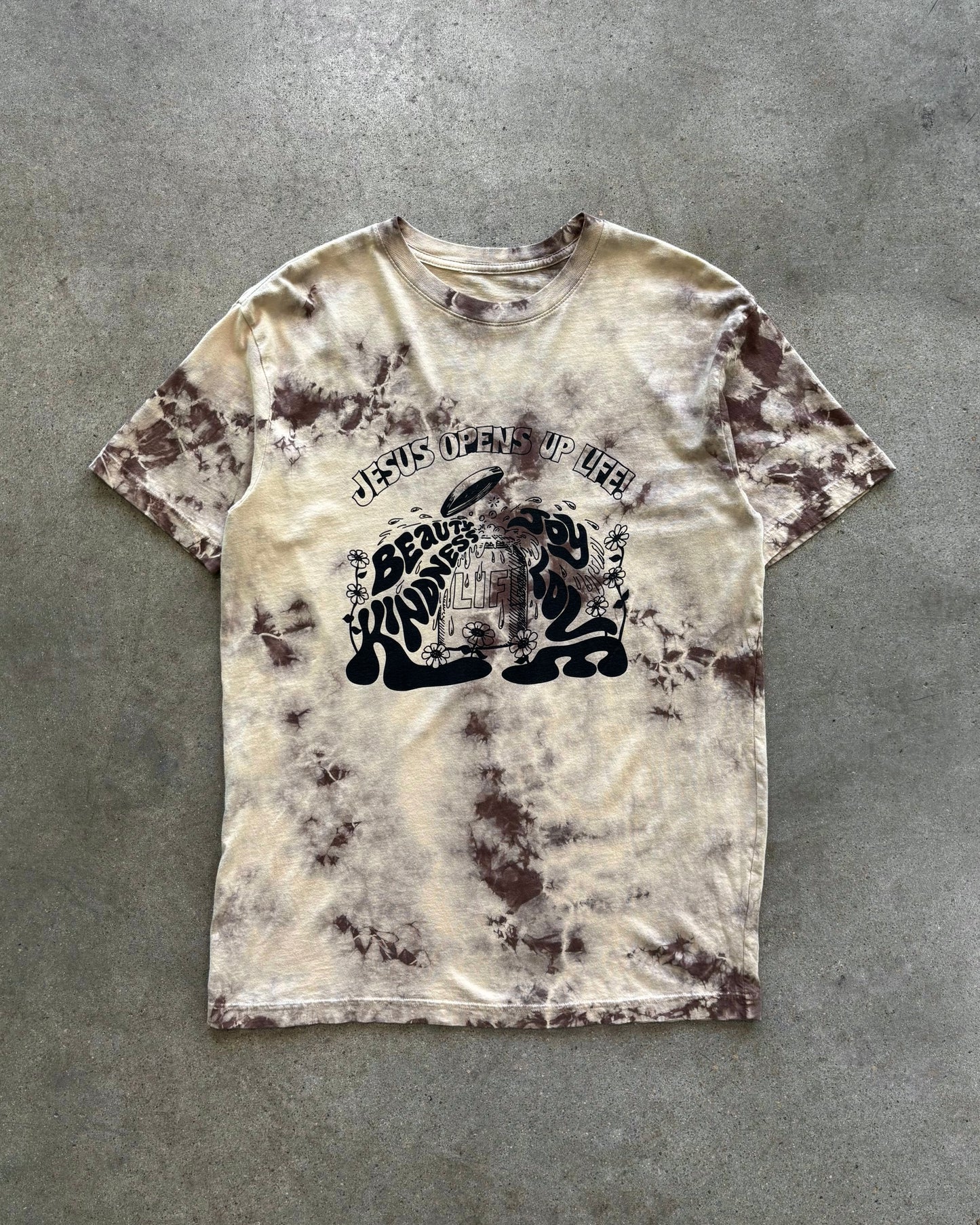 Fountain tee - L