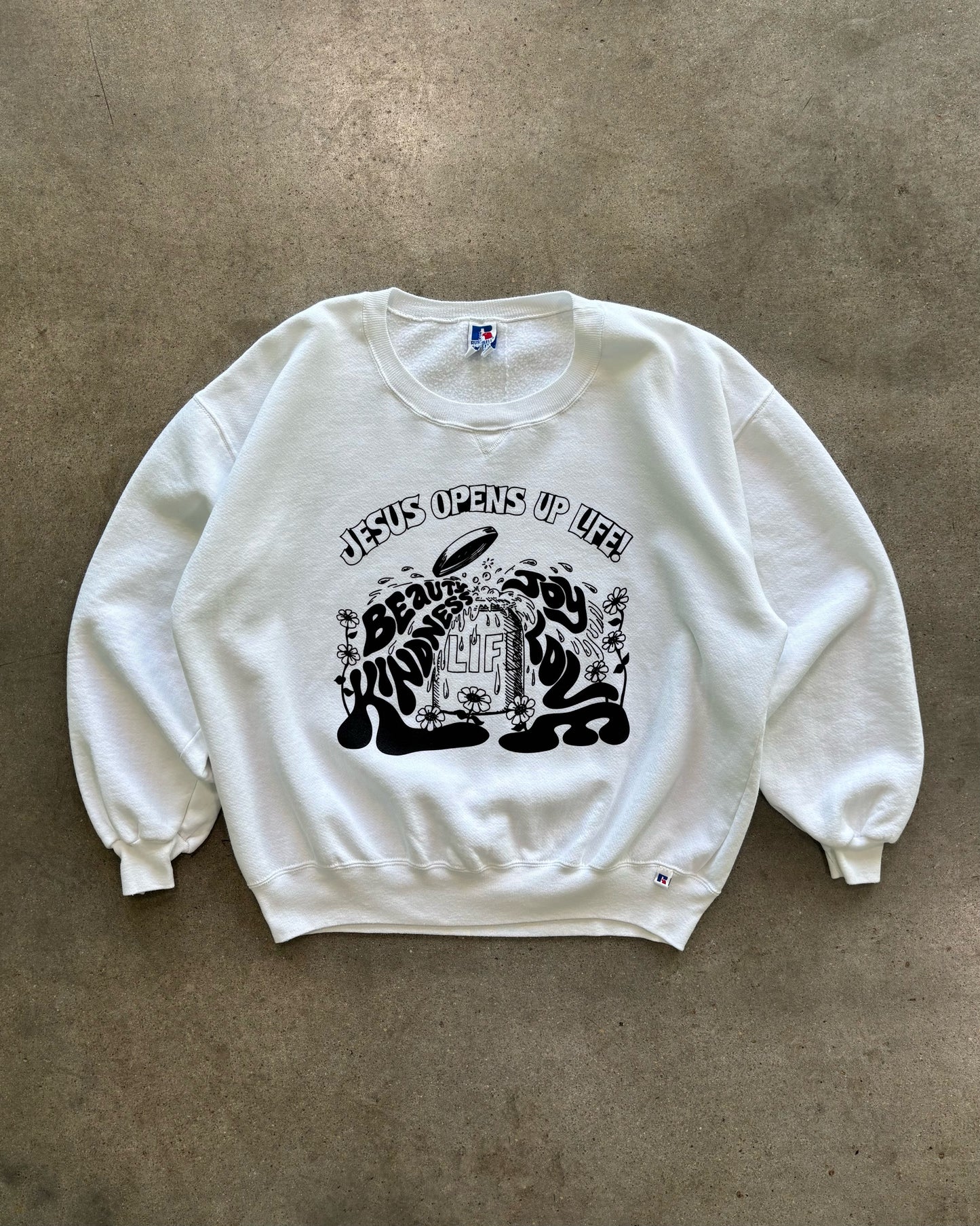 Fountain sweatshirt - XXL