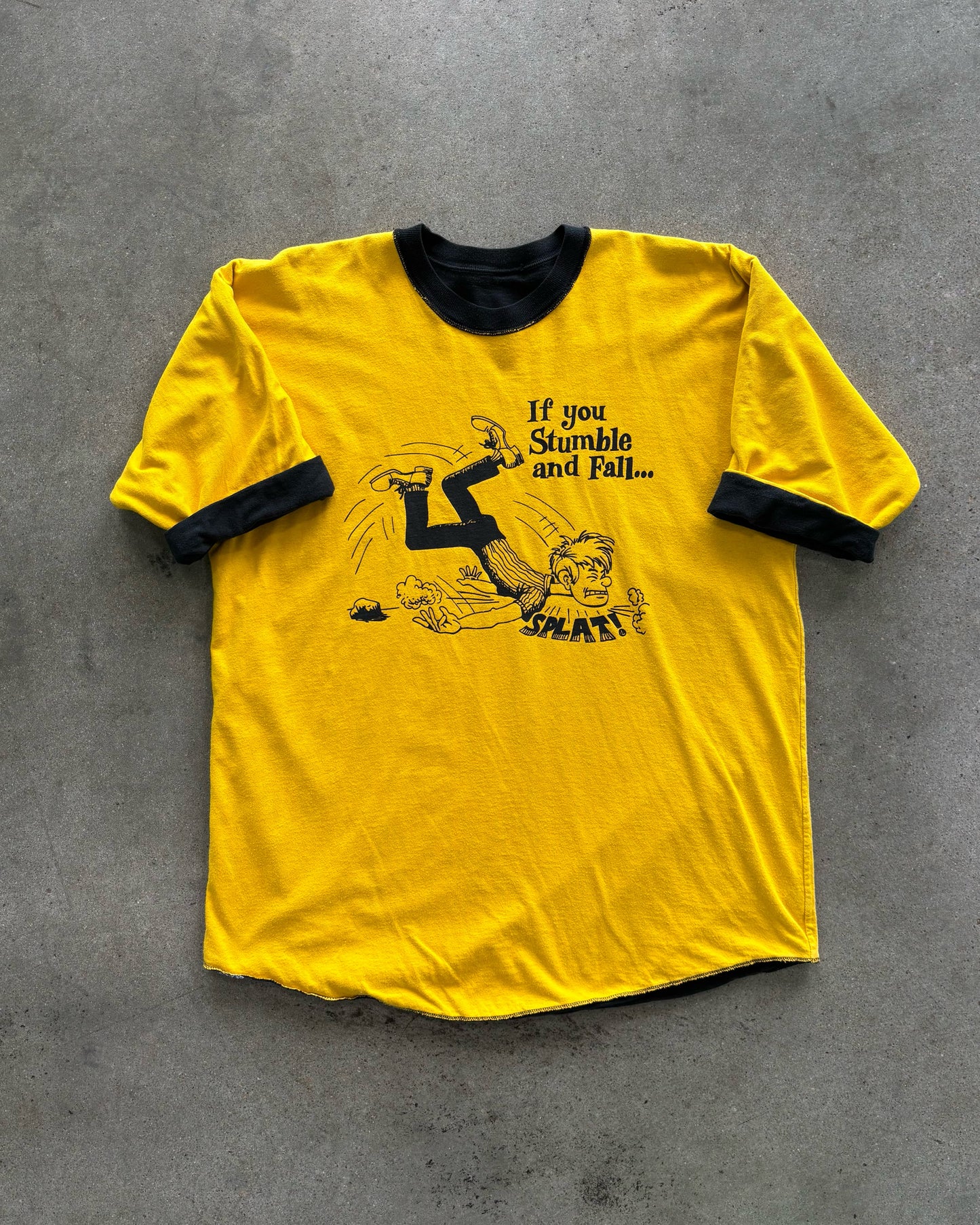 Get Back Up tee - L