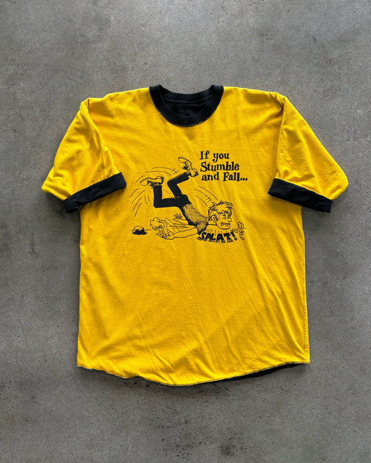 Get Back Up tee - L