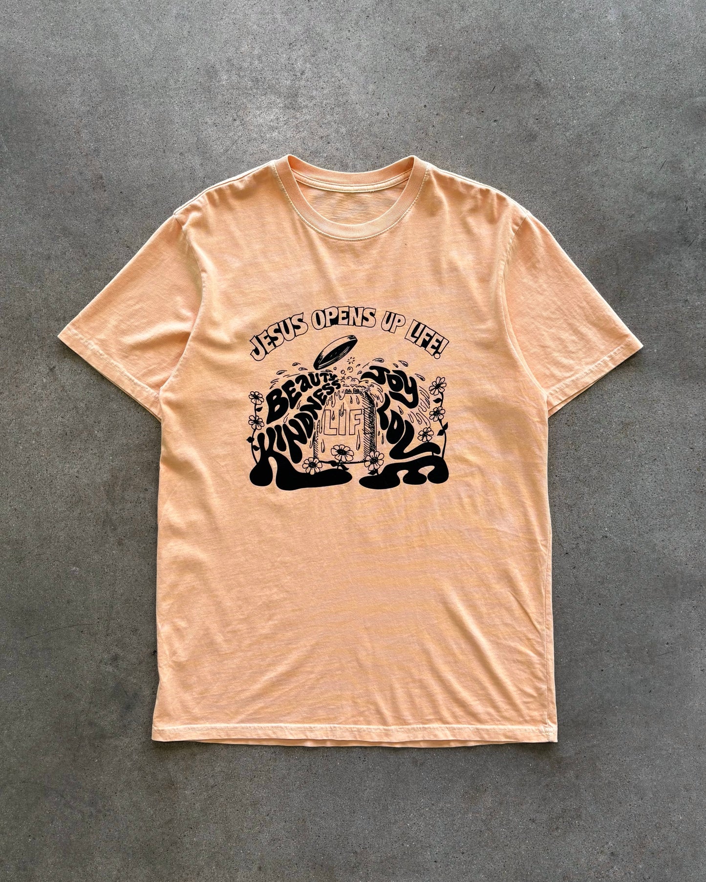 Fountain tee - L