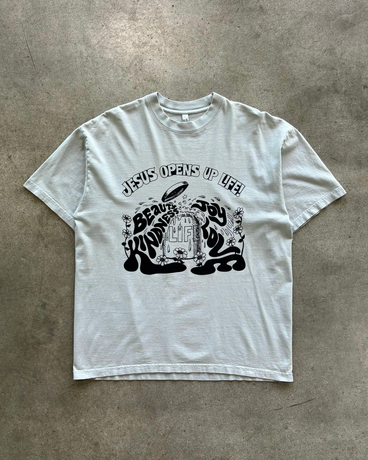 Fountain tee - L
