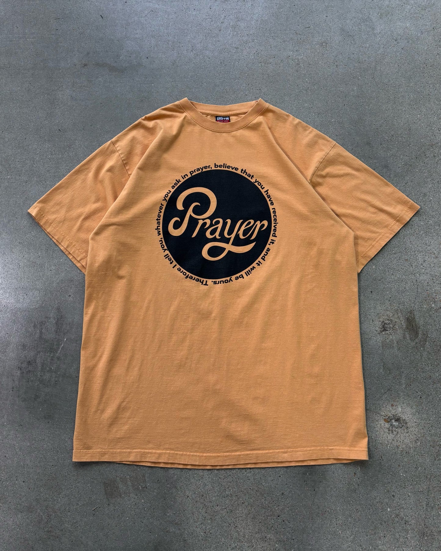 Prayer tee - XXXL