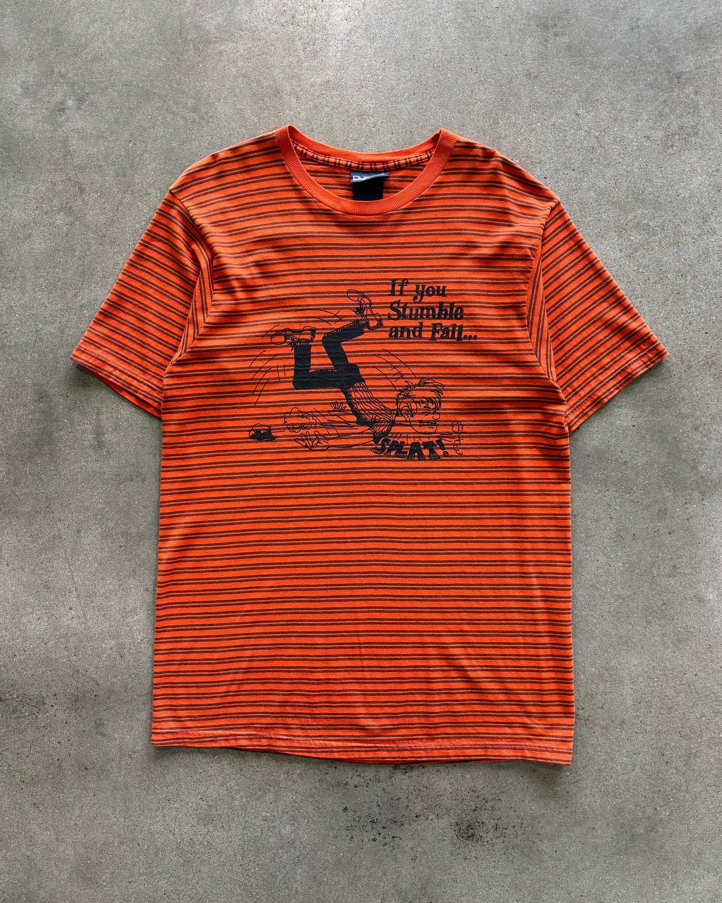 Get Back Up tee - M