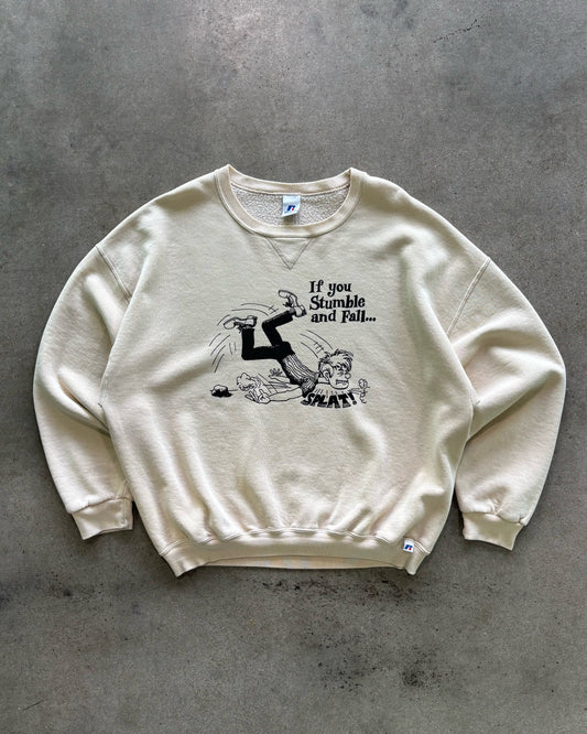Get Back Up sweatshirt - XXL