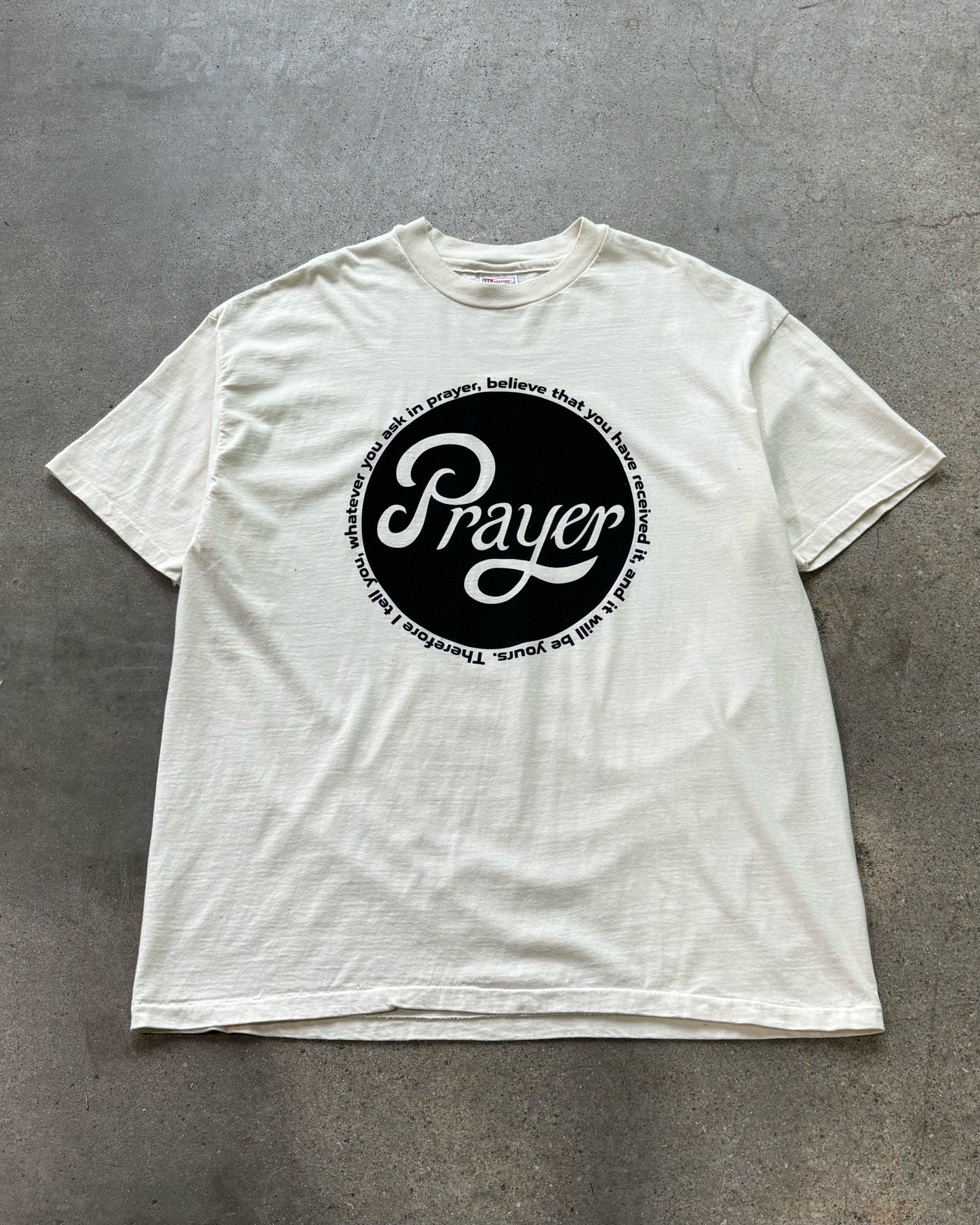 Prayer tee - XXL