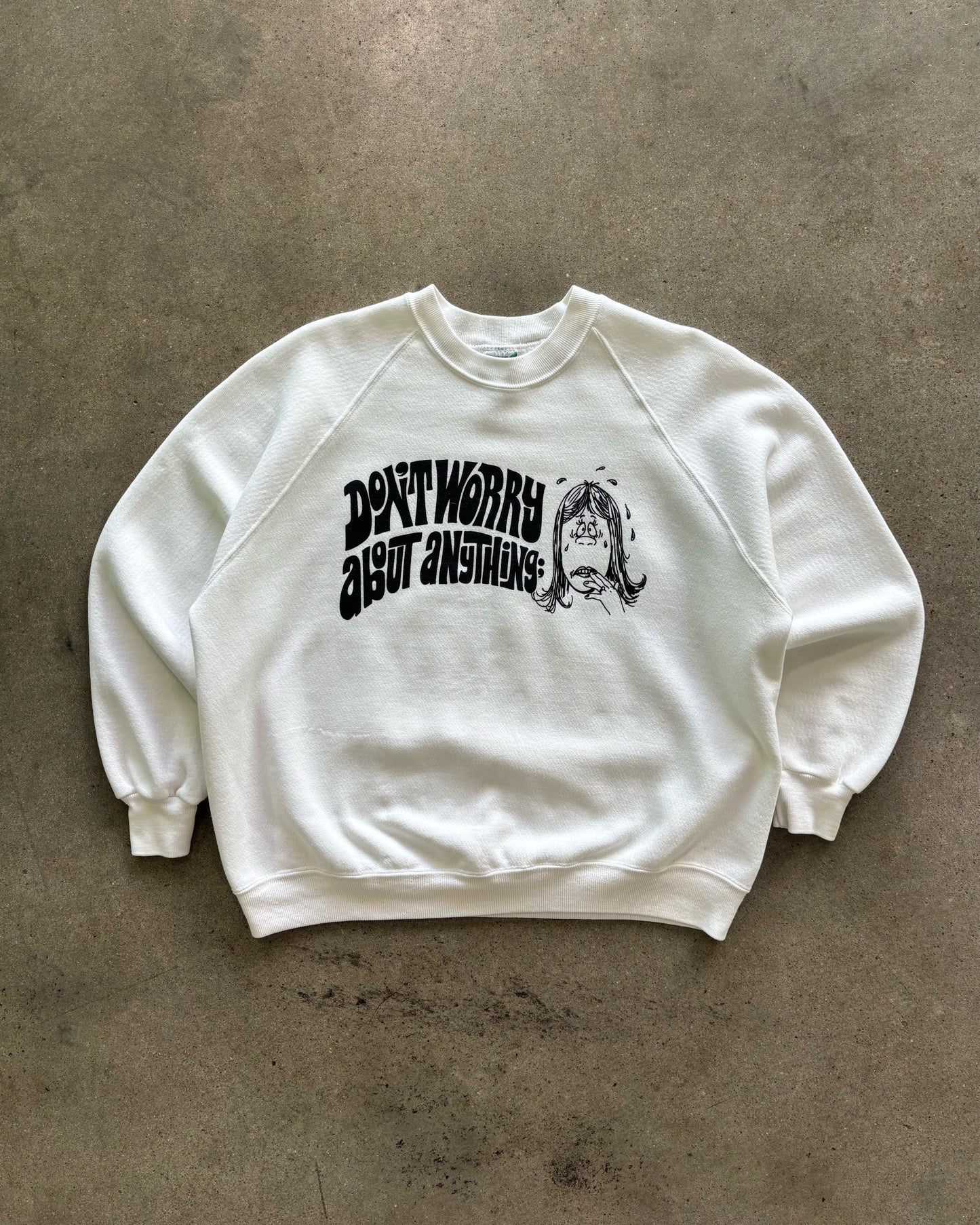 Don’t Worry sweatshirt - M