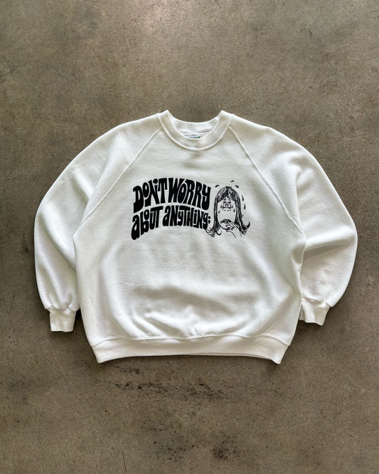 Don’t Worry sweatshirt - M