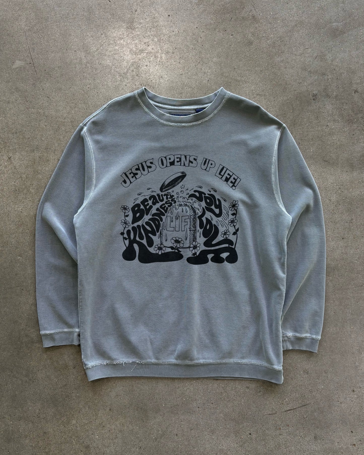Fountain sweatshirt - L