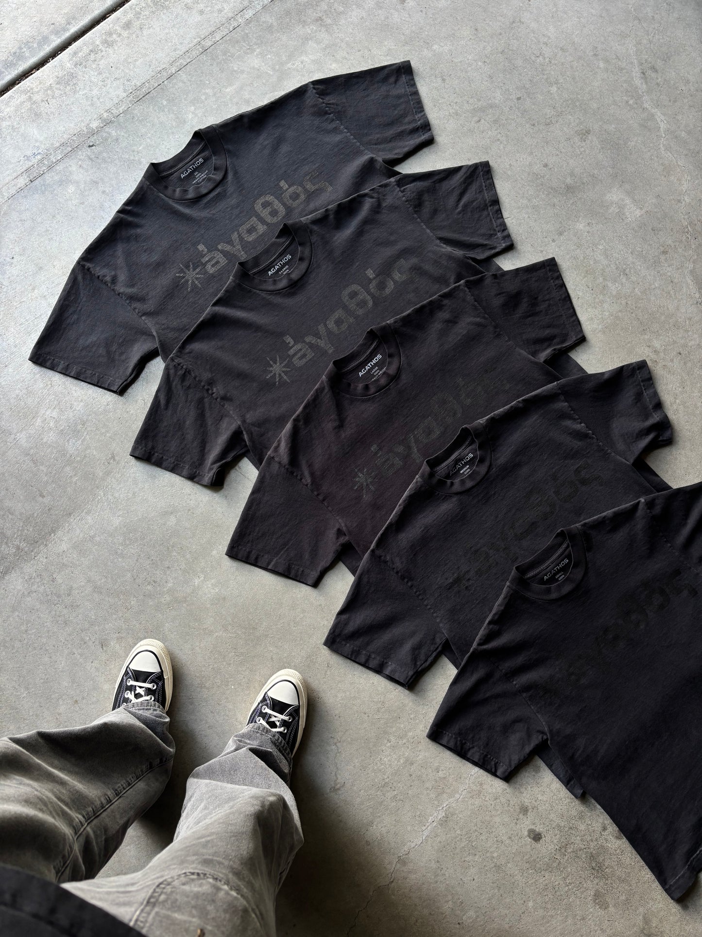 Agathos Saint tee