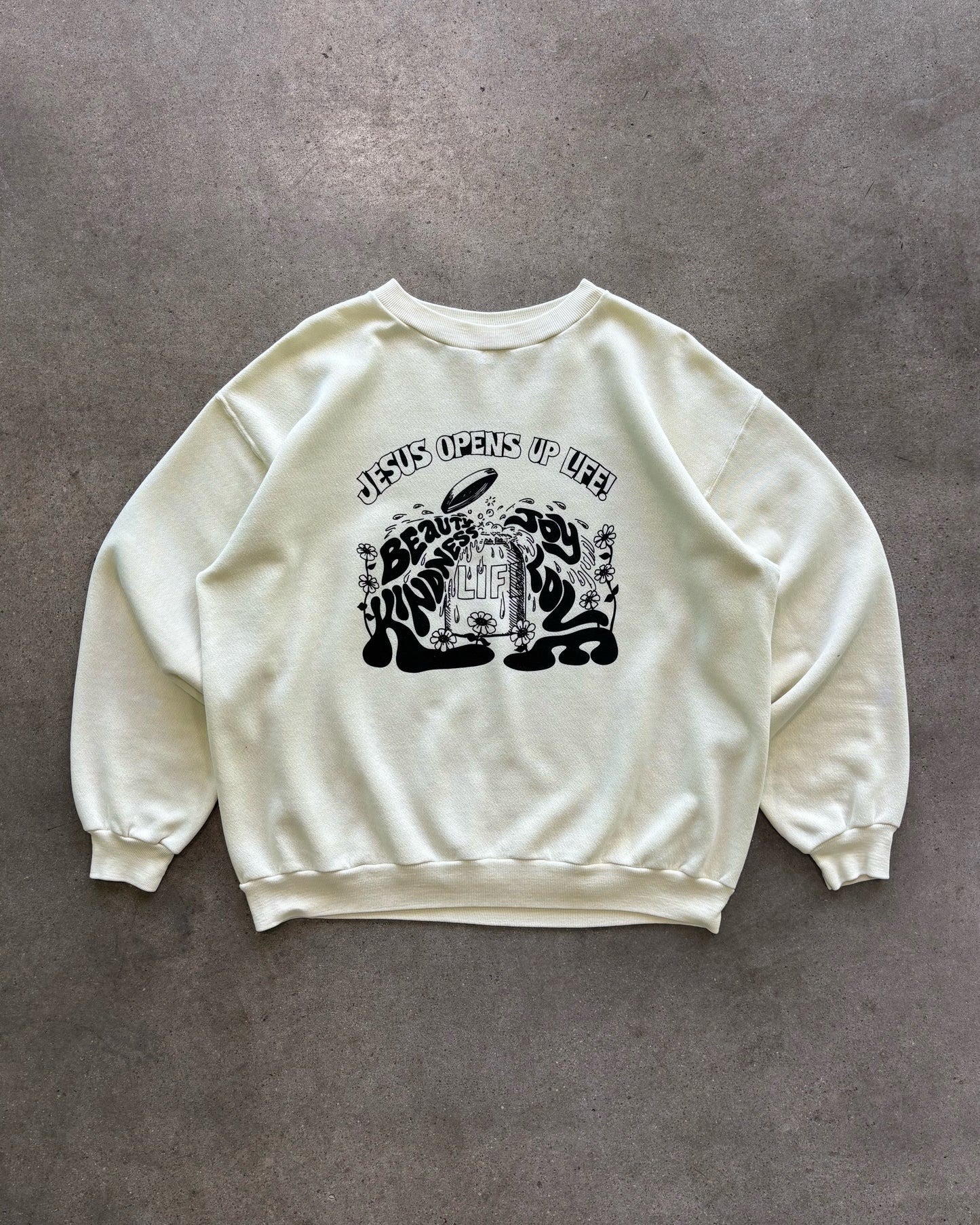 Fountain sweatshirt - XL