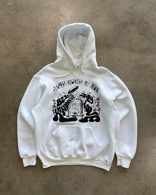 Fountain hoodie - L