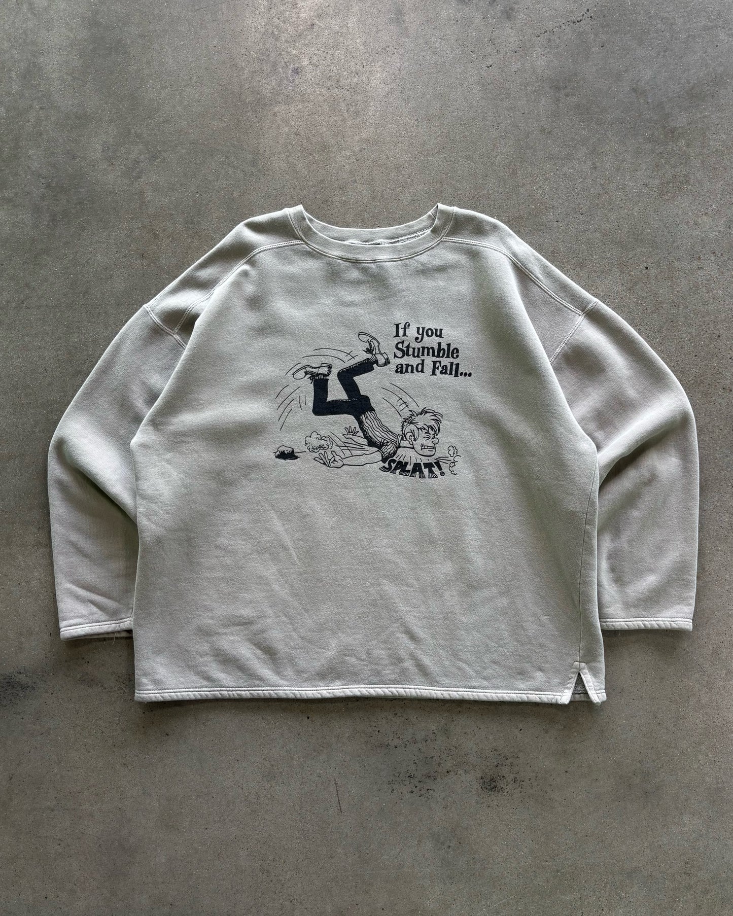 Get Back Up sweatshirt - XXL