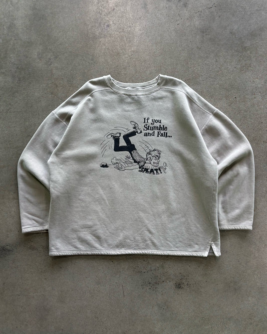 Get Back Up sweatshirt - XXL
