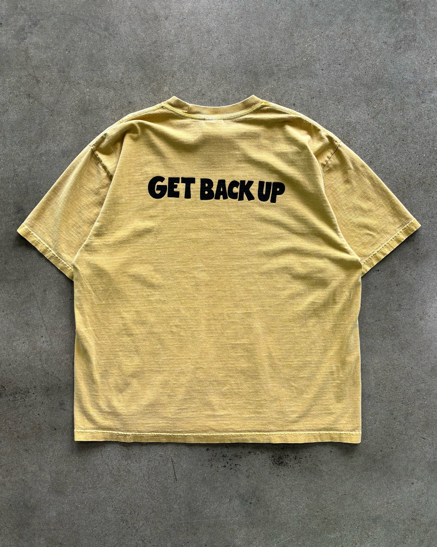 Get Back Up tee - XL