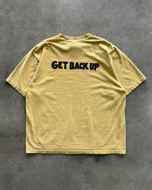 Get Back Up tee - XL