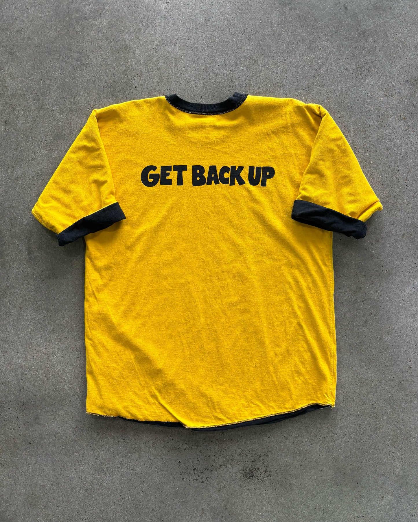Get Back Up tee - L