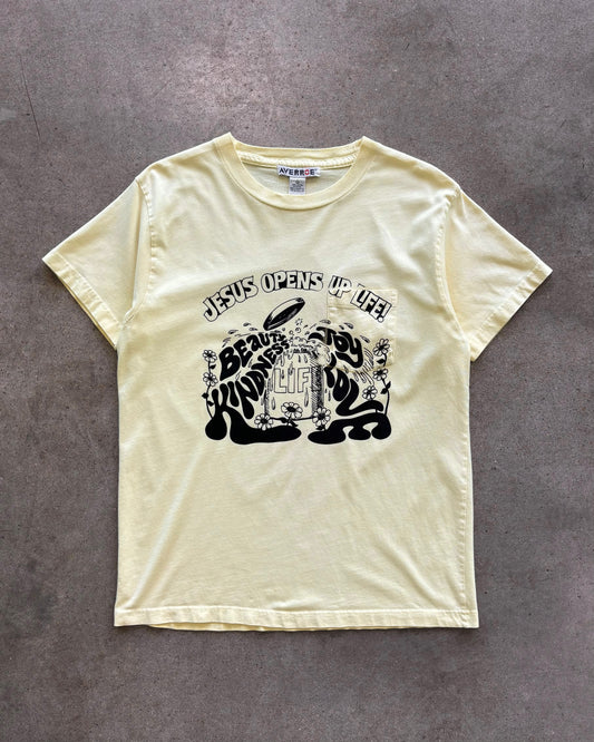 Fountain pocket tee - L