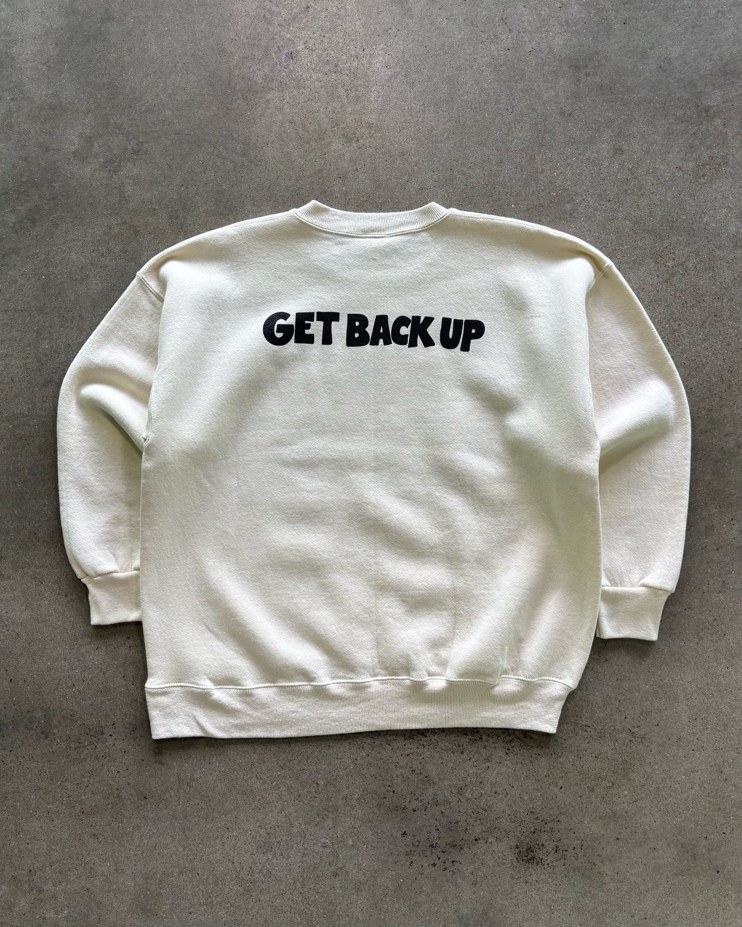 Get Back Up sweatshirt - XL