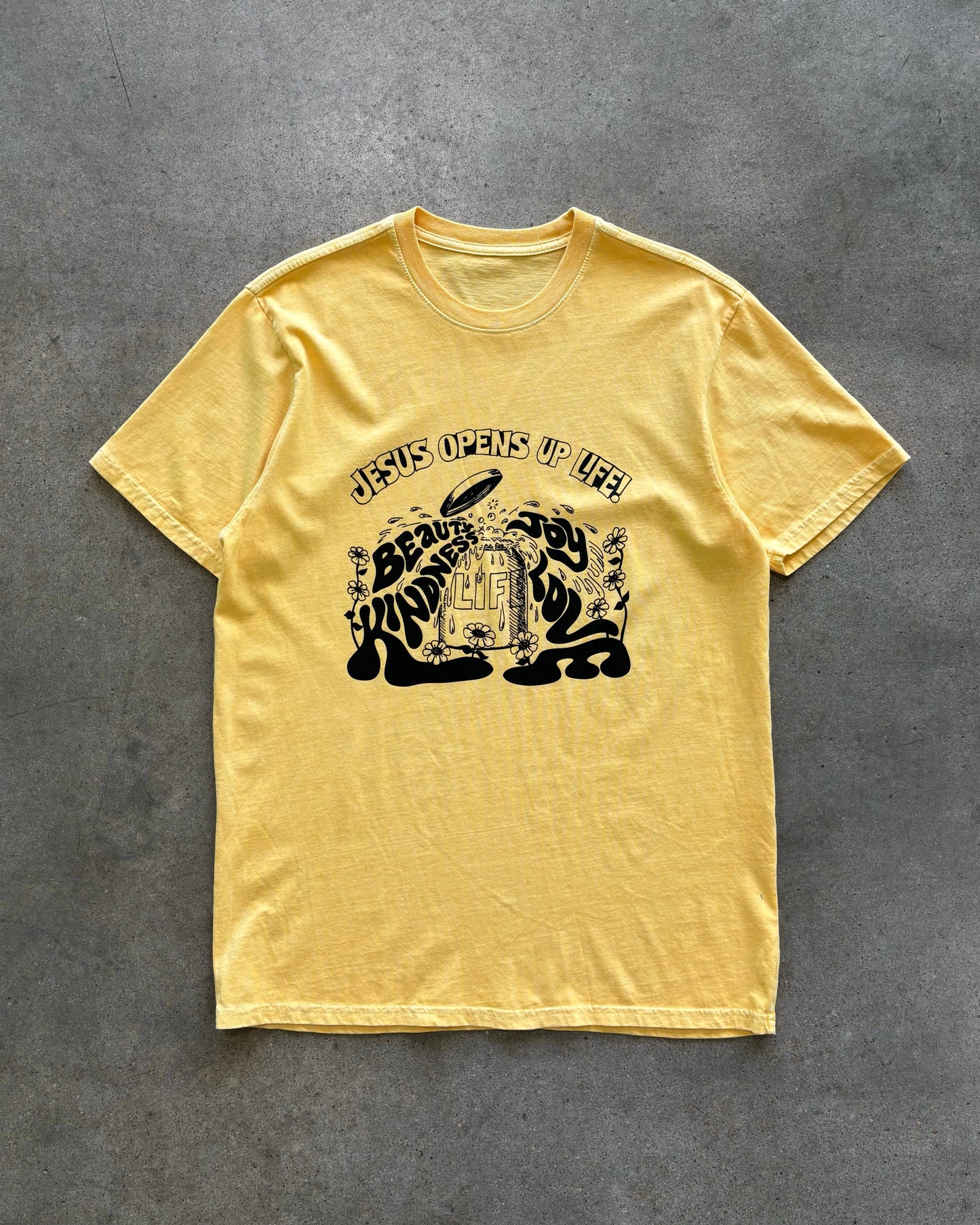 Fountain tee - L