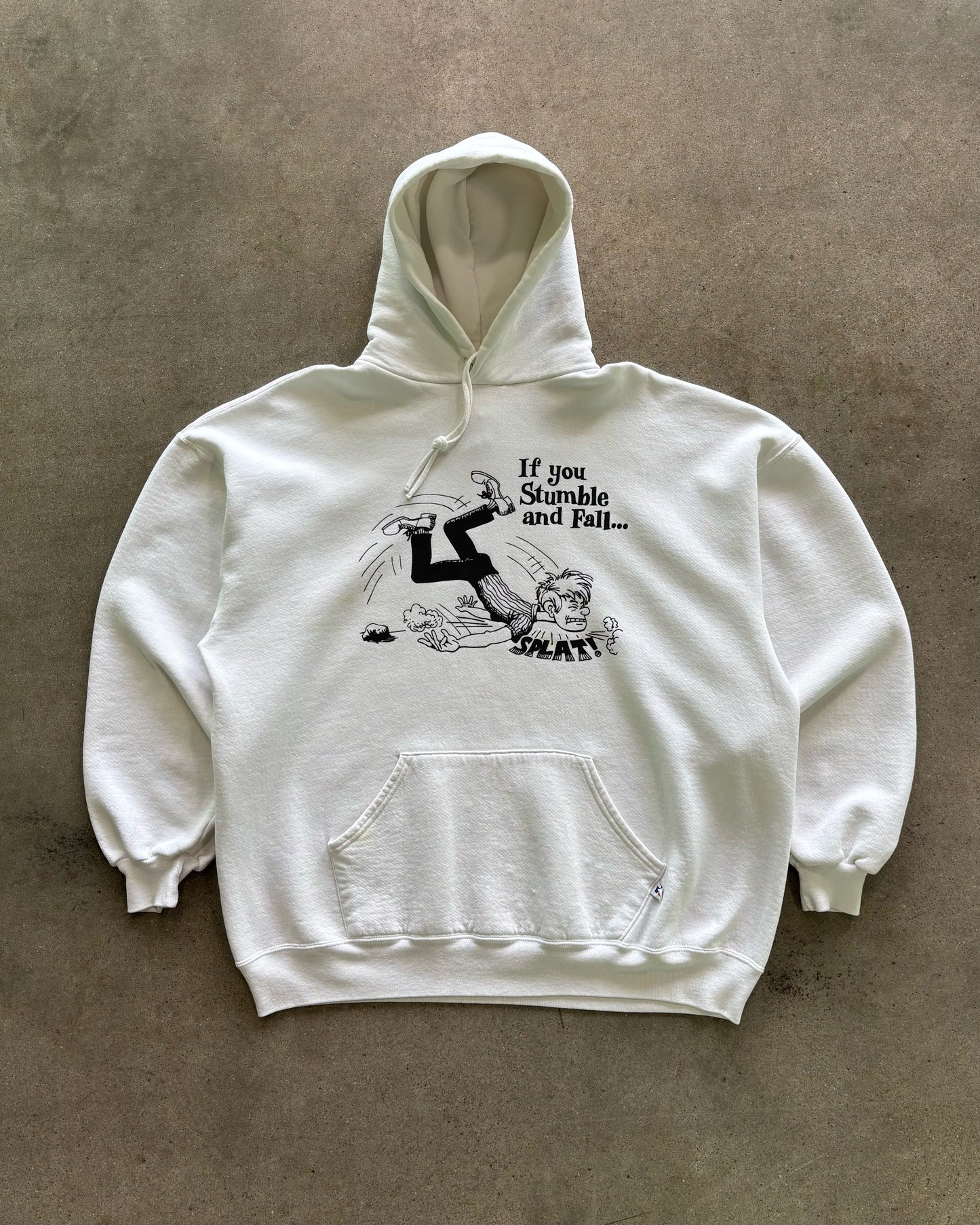 Get Back Up hoodie - XXL