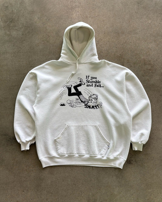 Get Back Up hoodie - XXL