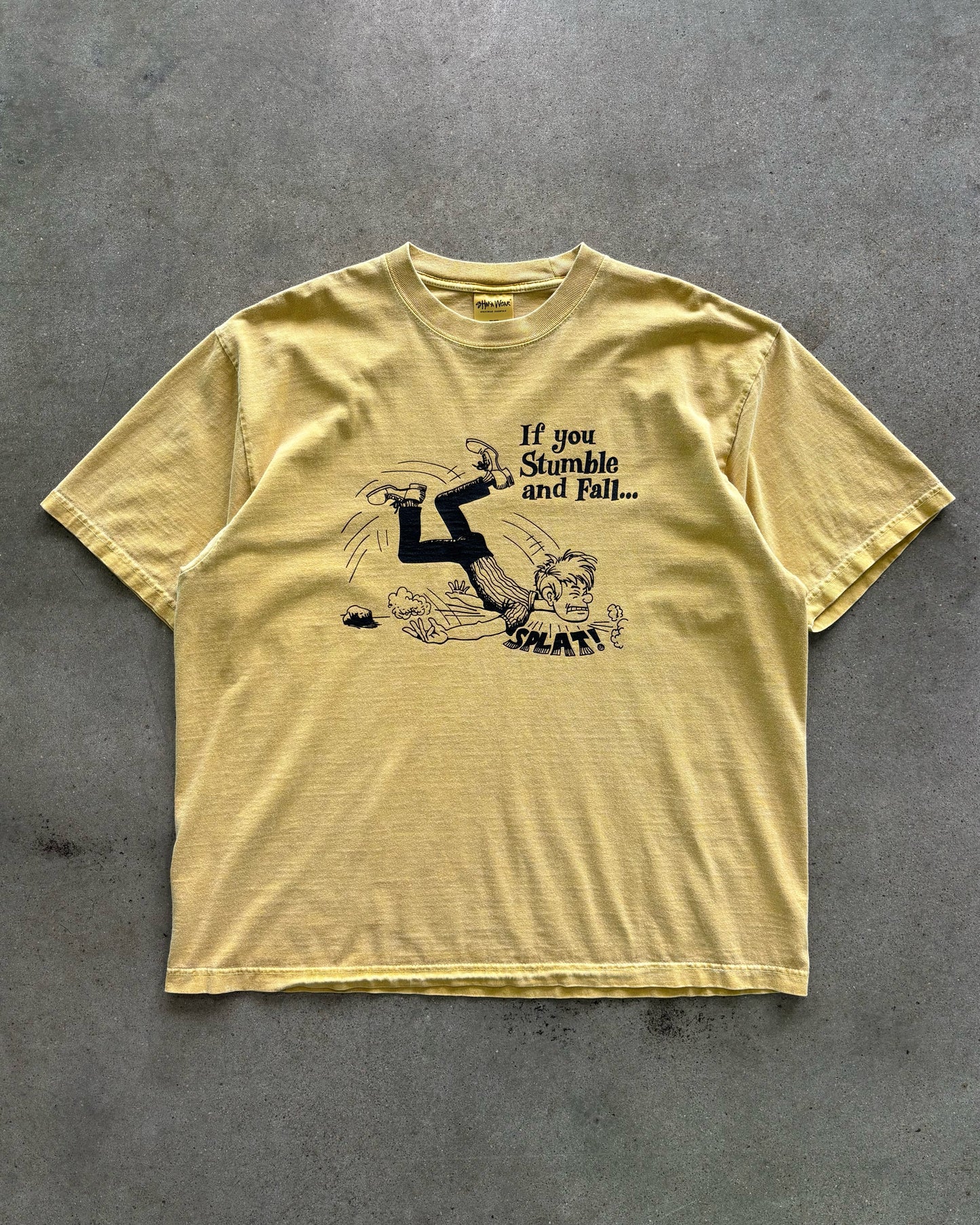 Get Back Up tee - XL
