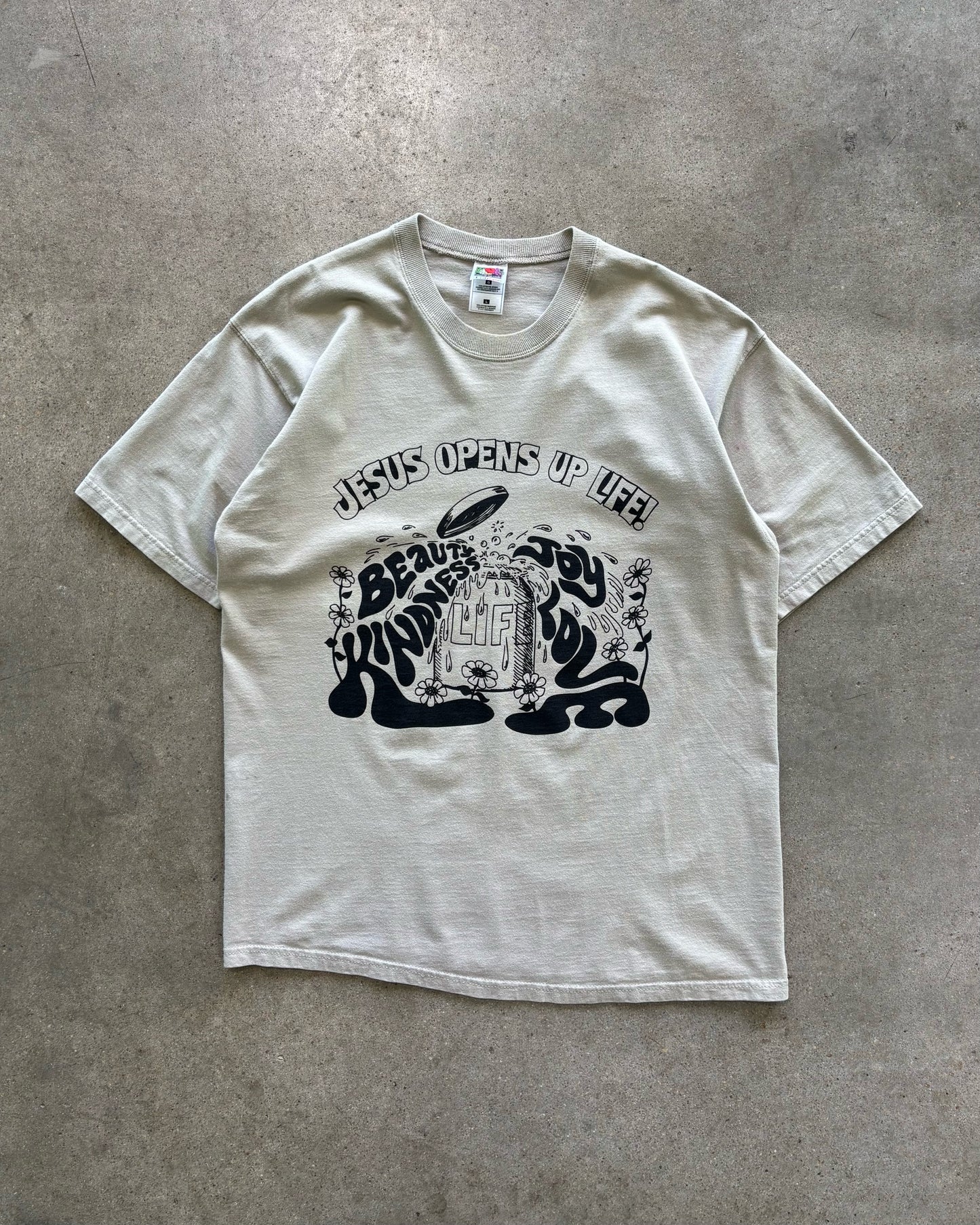 Fountain tee - L