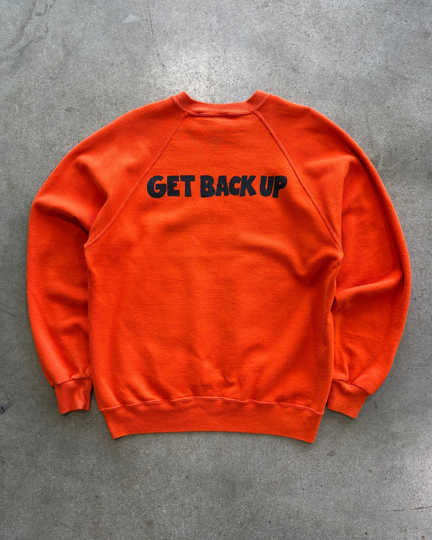 Get Back Up sweatshirt - L