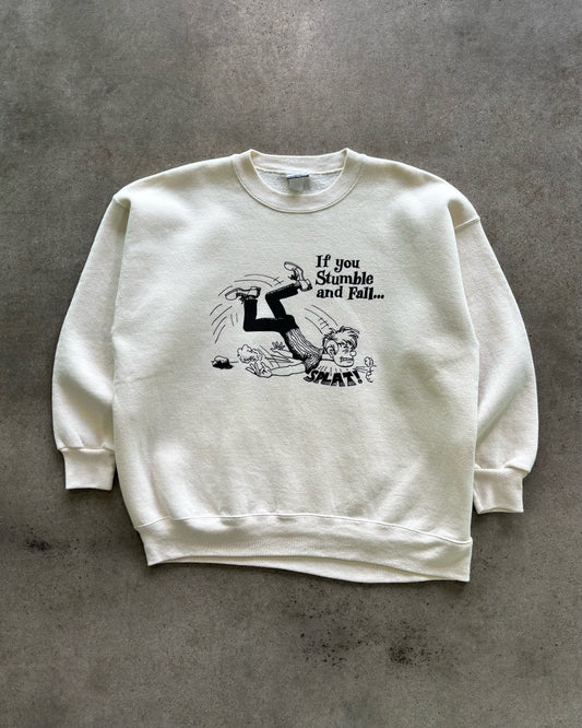 Get Back Up sweatshirt - XL