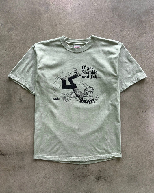 Get Back Up tee - L